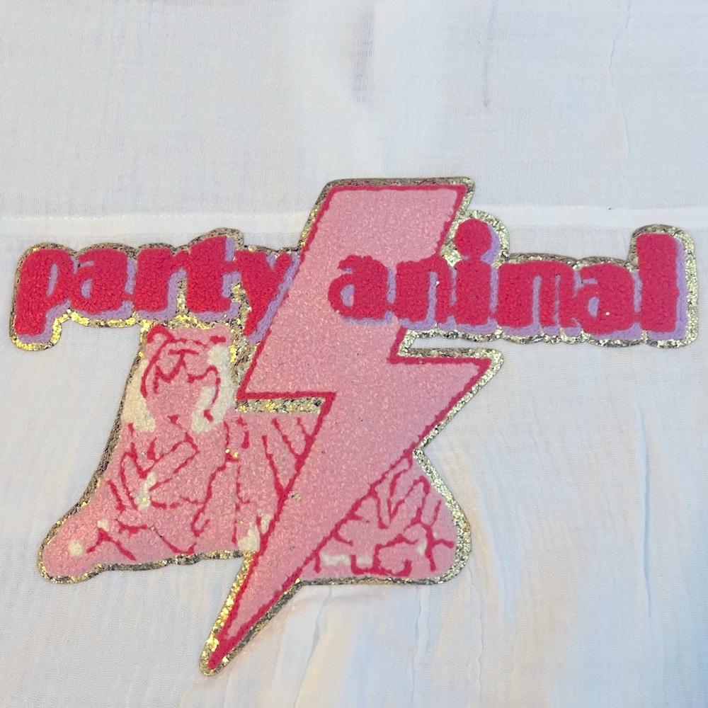 NWOT Judith March Party Animal Blouse S